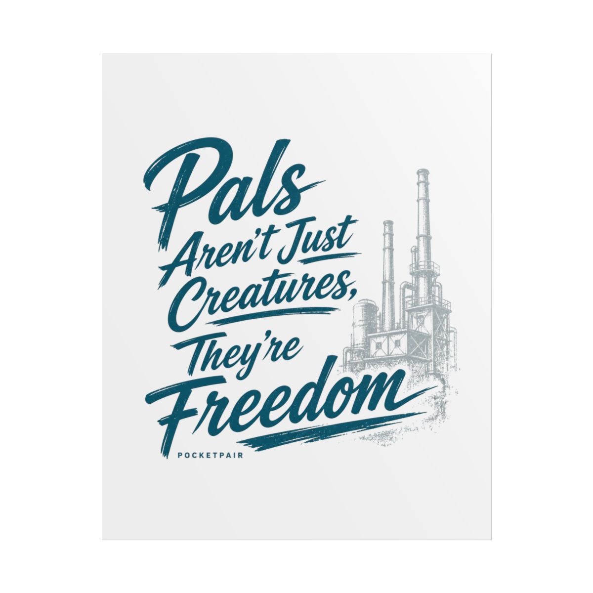 Palworld "Pals Aren" Poster - Official posters merchandise