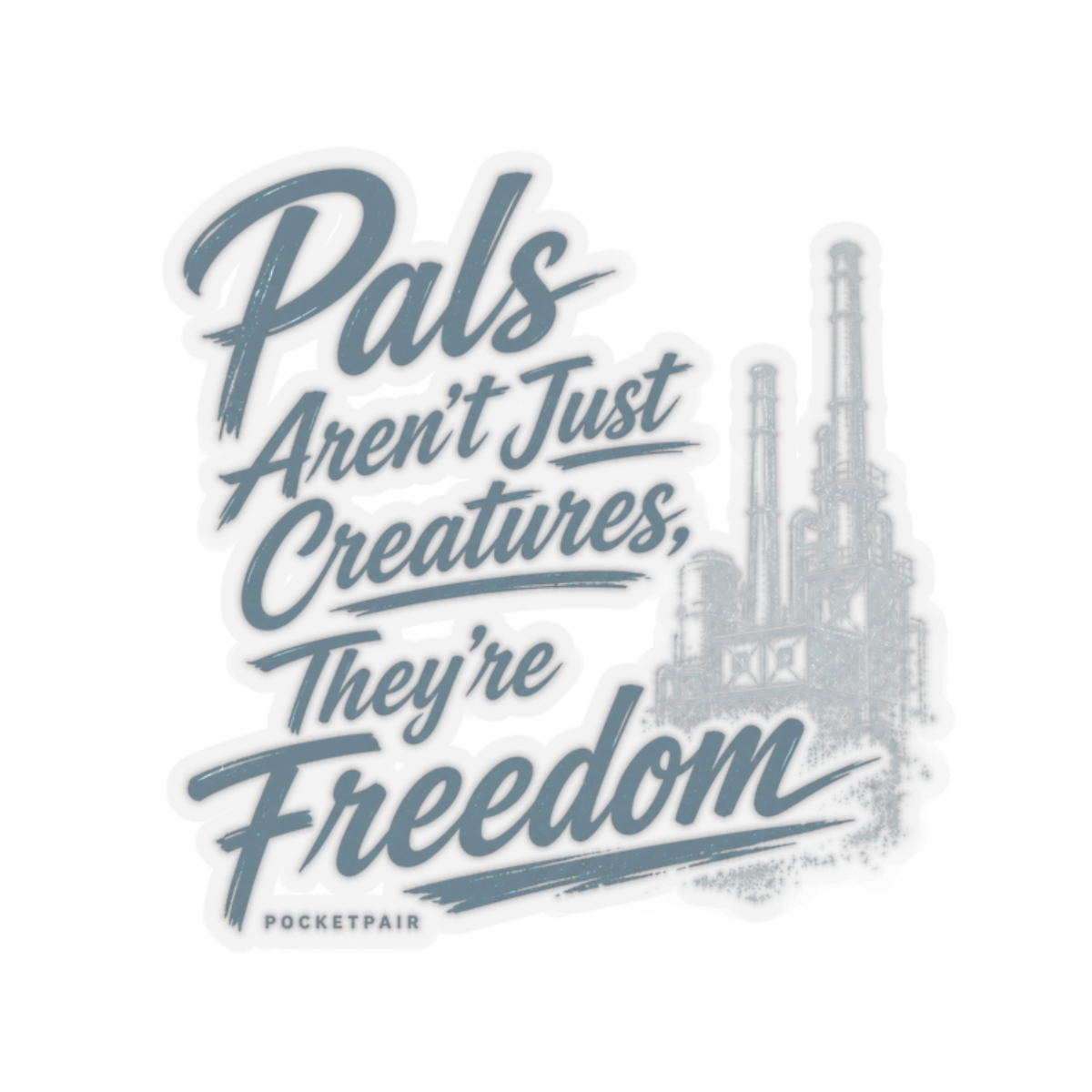 Palworld "Pals Aren" Sticker - Official stickers merchandise