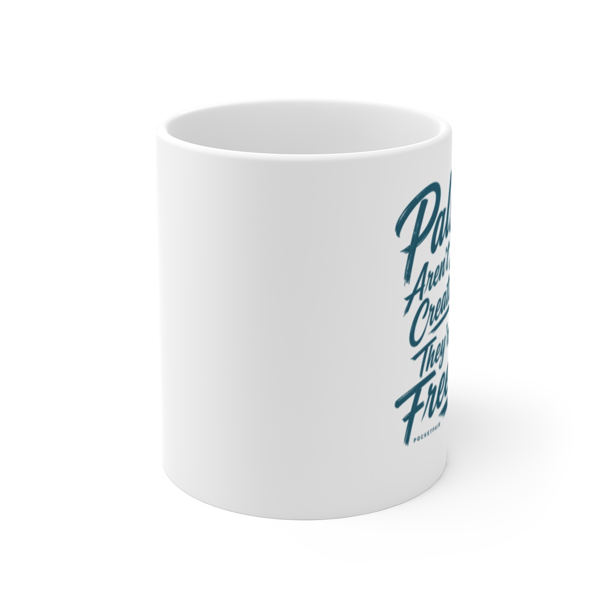 Palworld "Pals Aren" White Mug - Official mugs merchandise