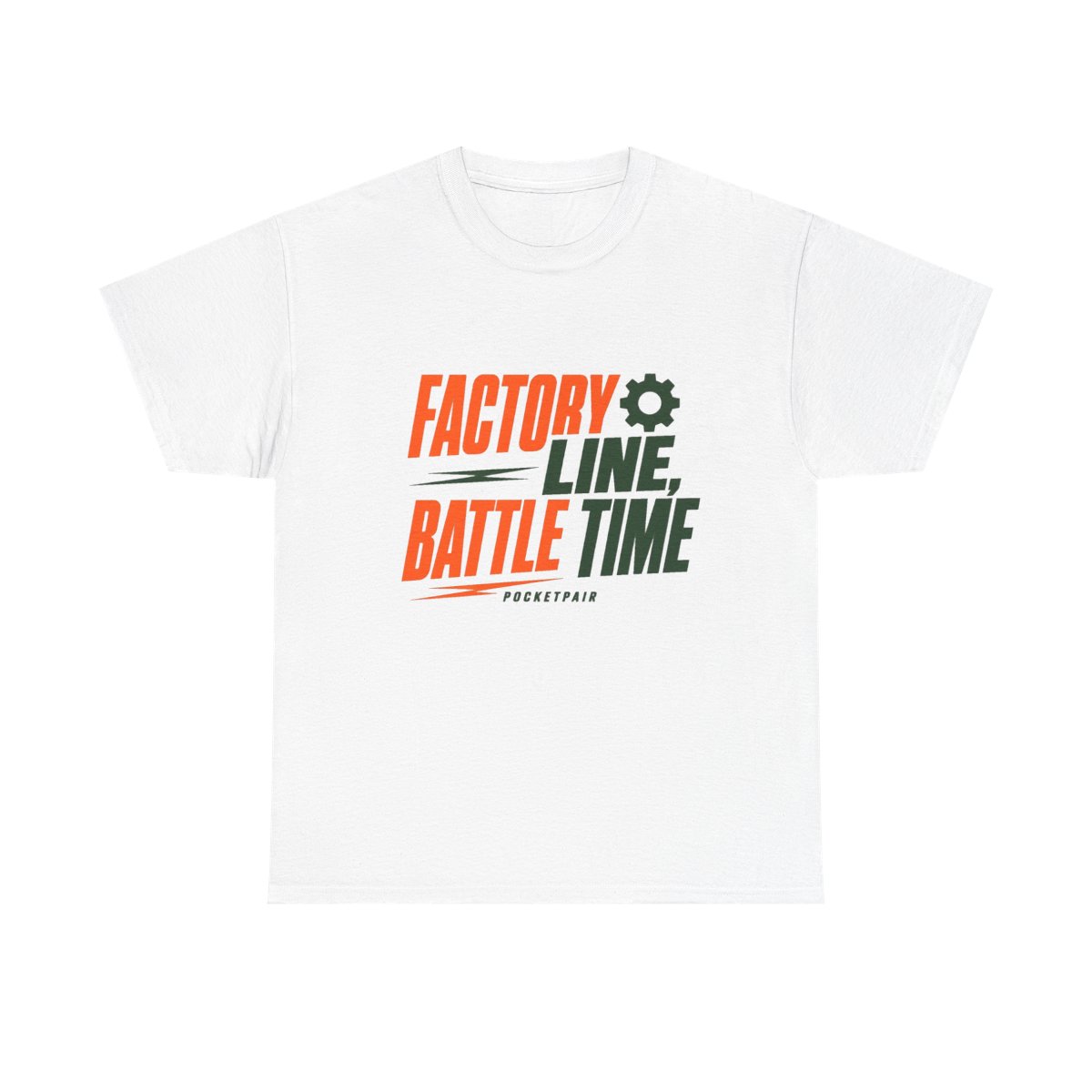 Palworld "Factory Line, Battle Time" Unisex Tee - Official t-shirts merchandise