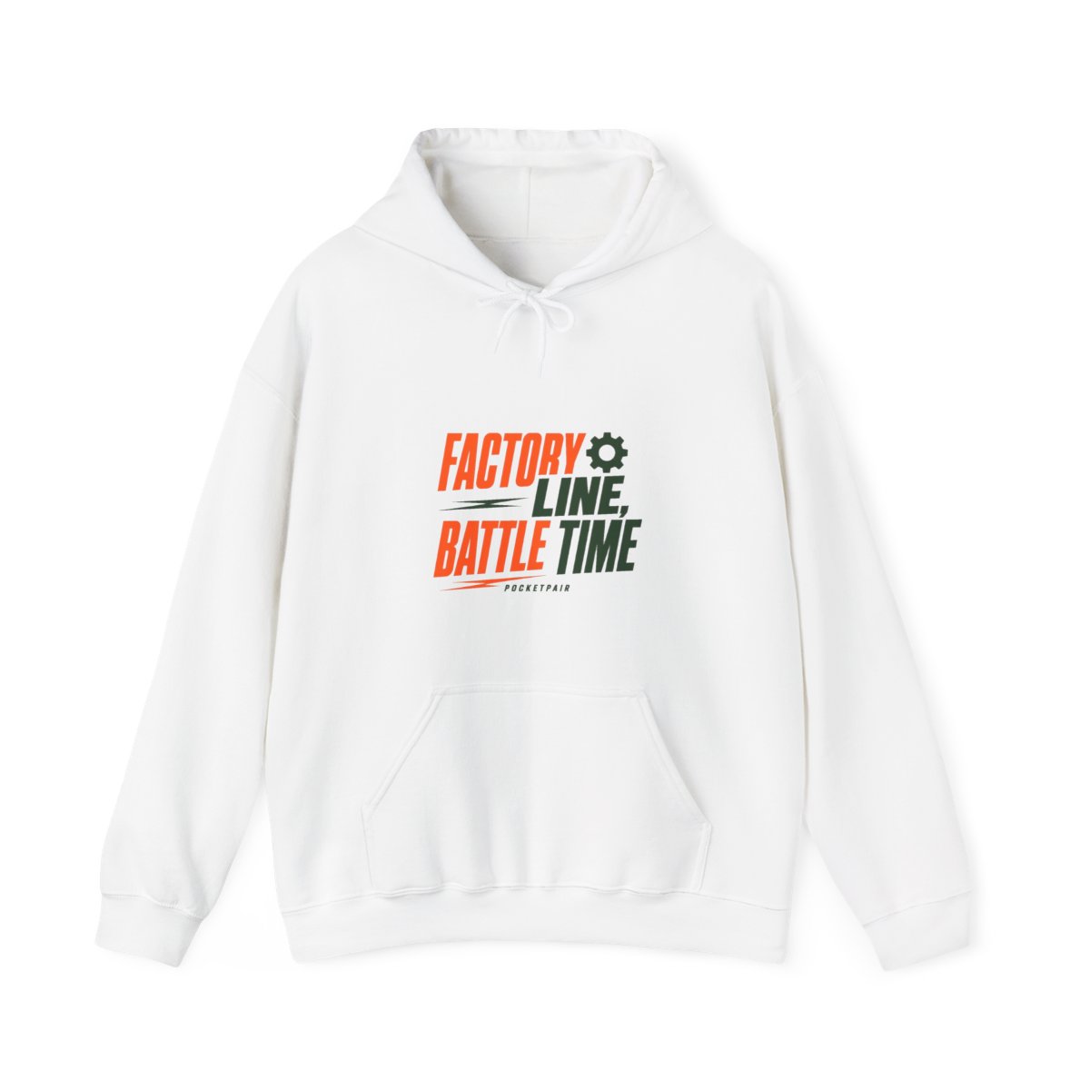 Palworld "Factory Line, Battle Time" Hoodie - Official hoodies merchandise
