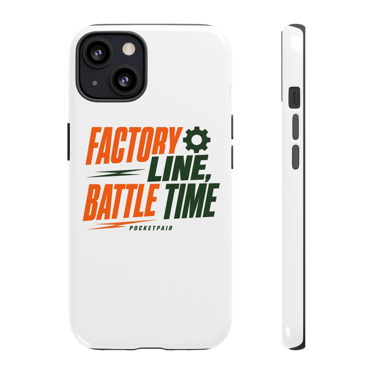 Palworld "Factory Line, Battle Time" Phone Case - Official phone-cases merchandise