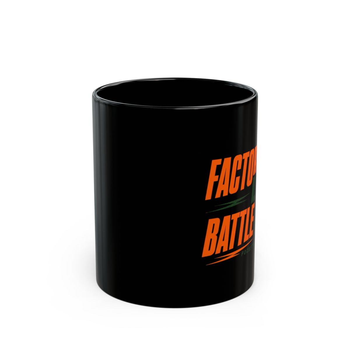 Palworld "Factory Line, Battle Time" Black Mug - Official mugs merchandise