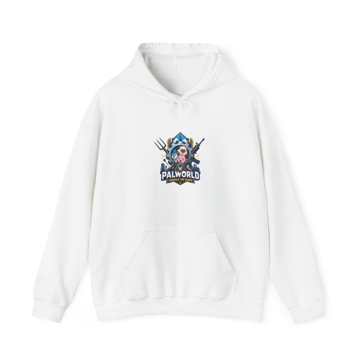 Palworld "Palworld: Embrace the Chaos" Hoodie - Palworld official Hoodies merch
