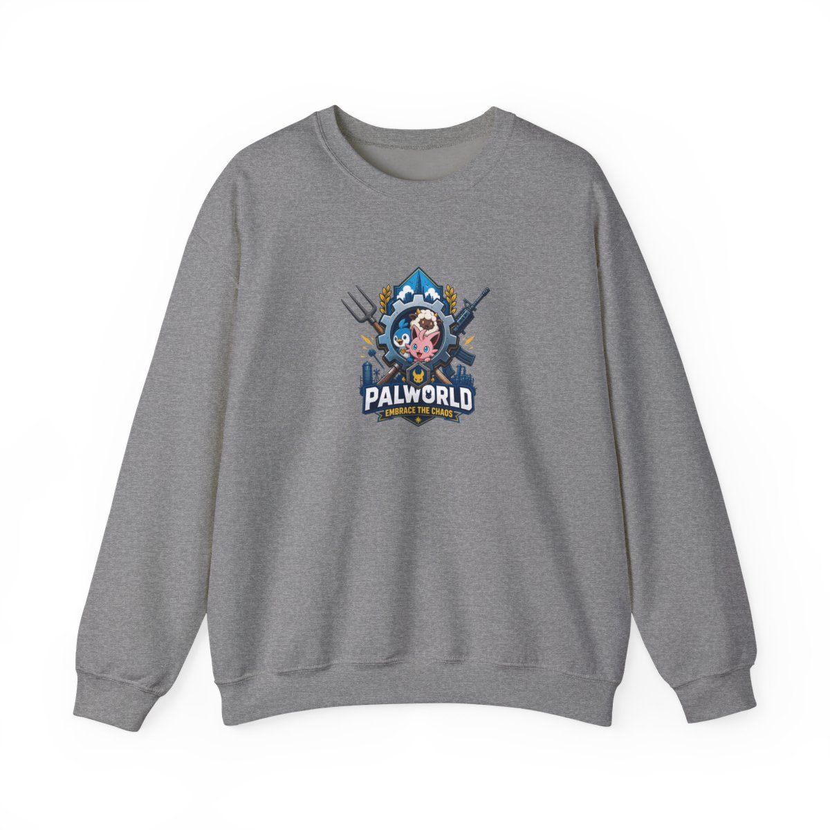 Palworld "Palworld: Embrace the Chaos" Crewneck