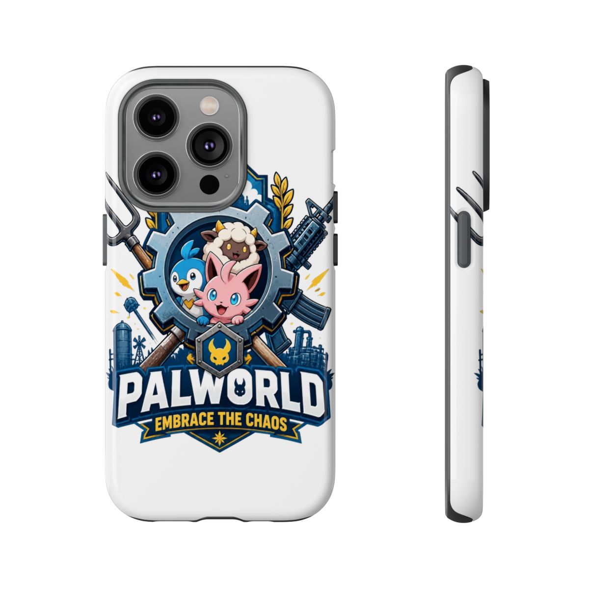 Palworld "Palworld: Embrace the Chaos" Phone Case