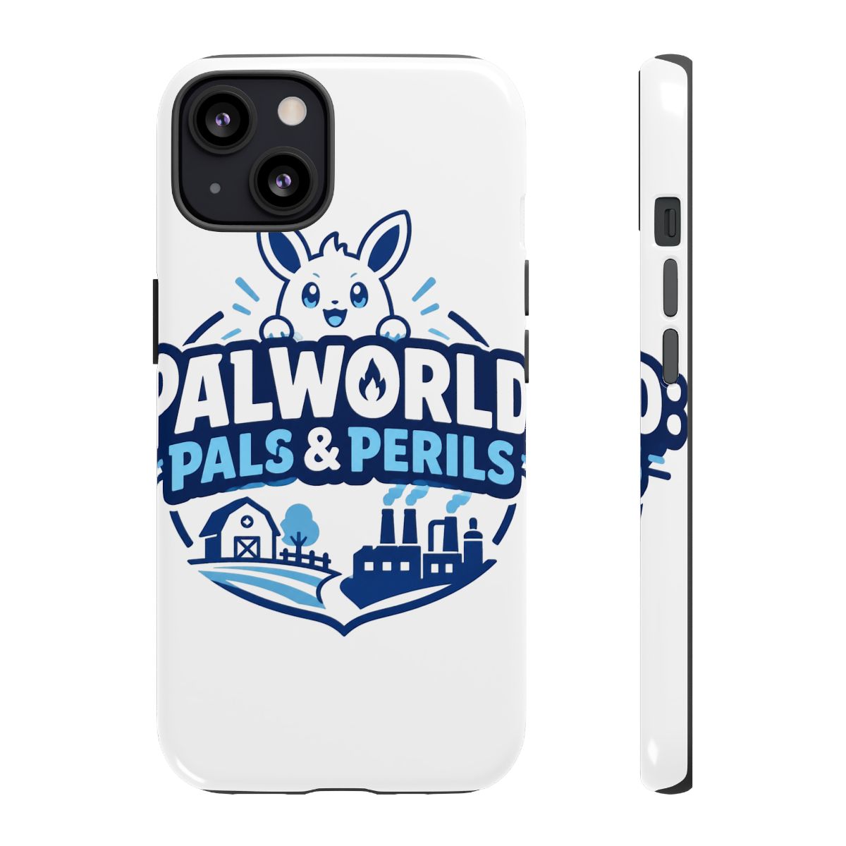 Palworld "Palworld: Pals & Perils" Phone Case