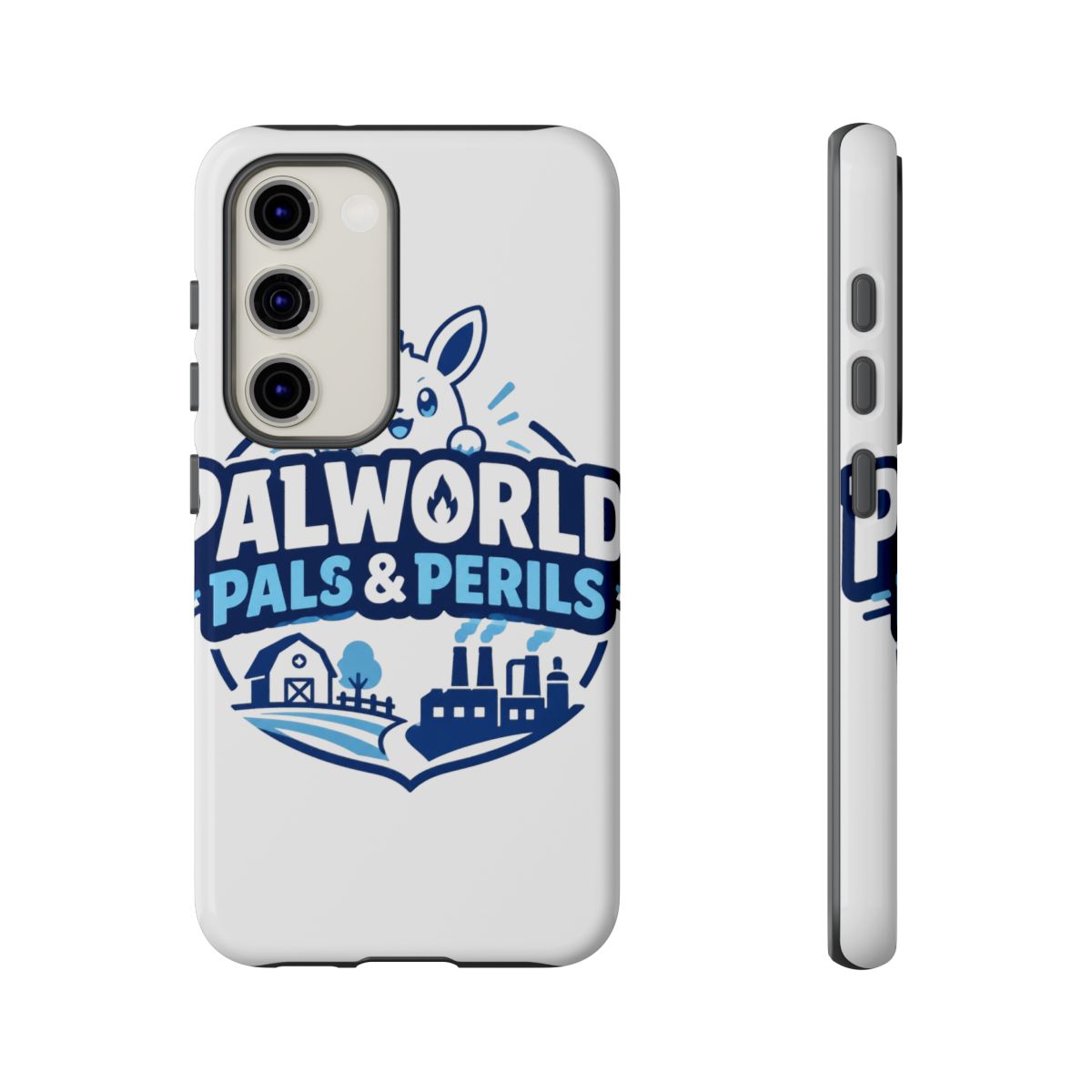 Palworld "Palworld: Pals & Perils" Phone Case
