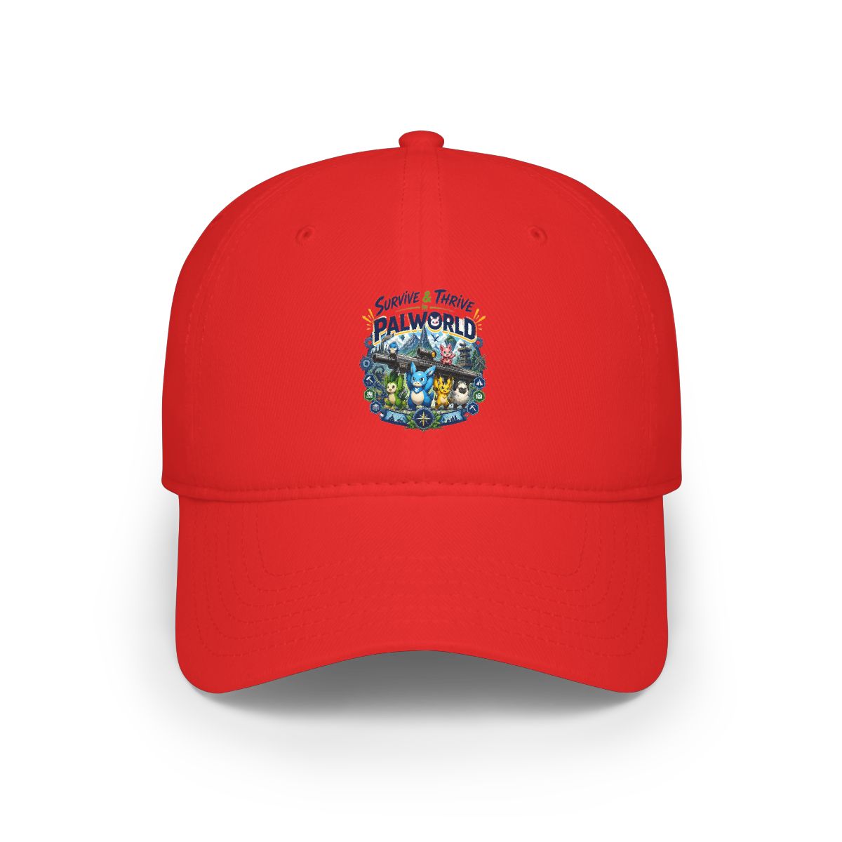 Palworld "Survive & Thrive in Palworld" Hat - Official hats merchandise
