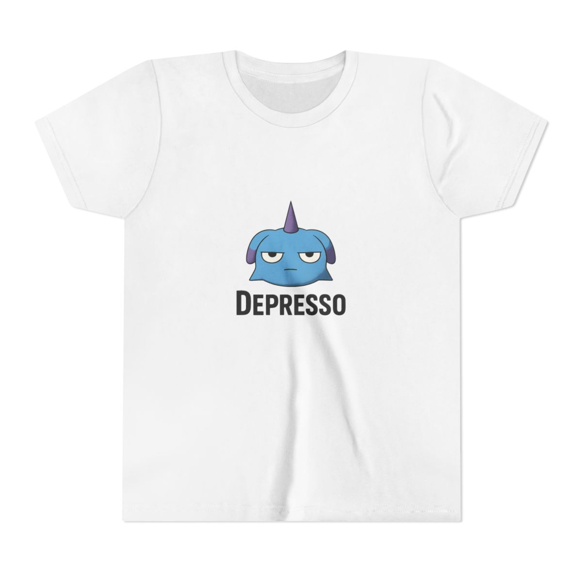 Depresso Gloomy Pal Palworld Gamer Kids T-Shirt