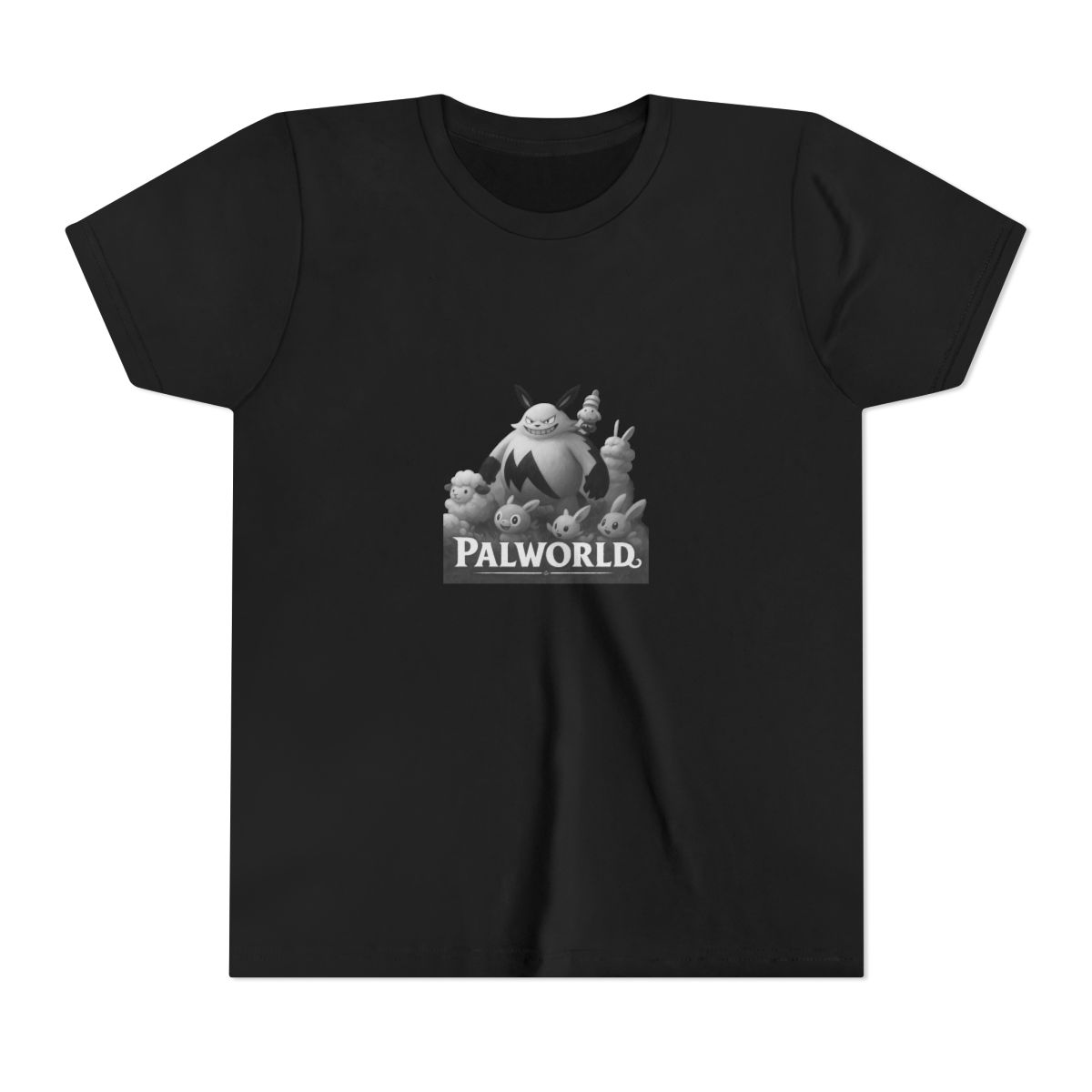 Epic Palworld Poster Gaming Kids T-Shirt - alternate angle 3, merchandise