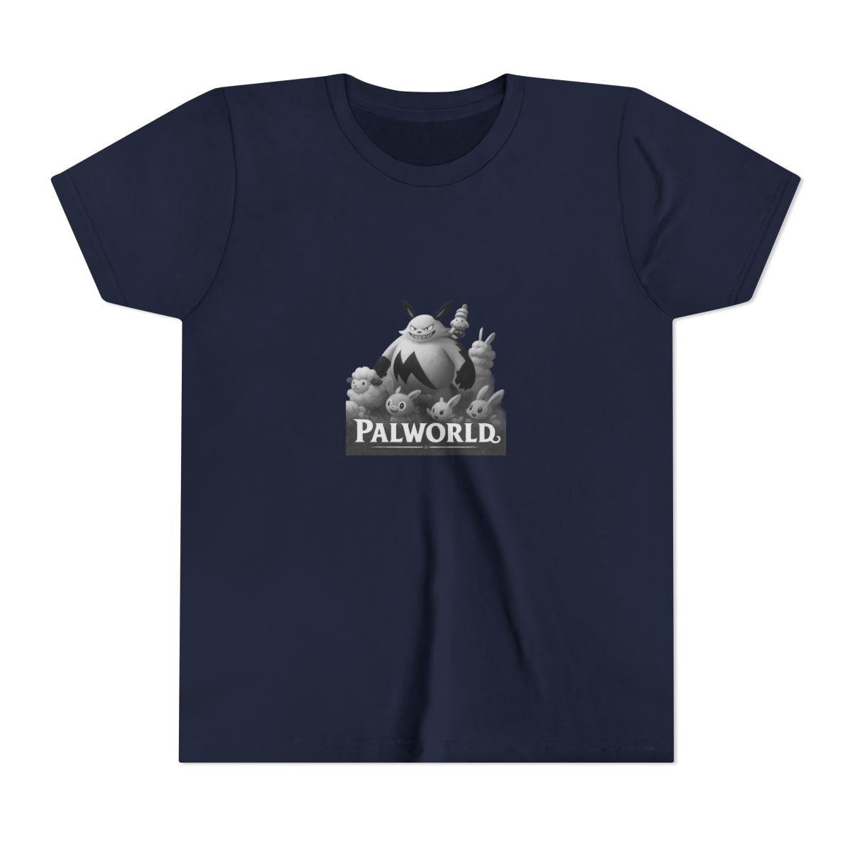 Epic Palworld Poster Gaming Kids T-Shirt - alternate angle 5, merchandise