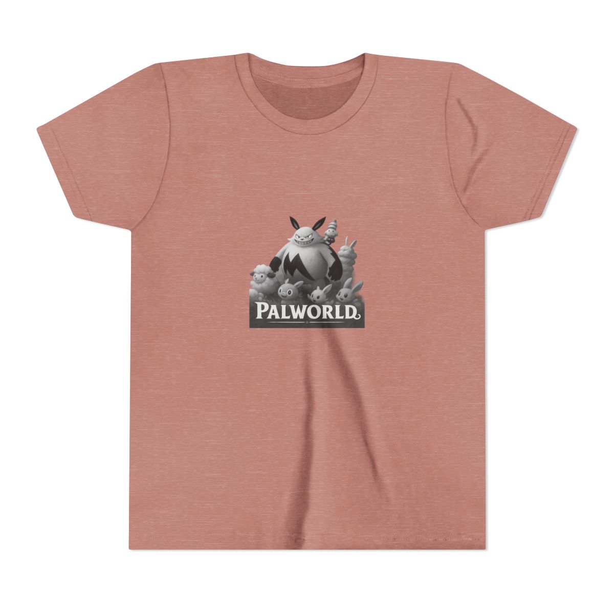 Epic Palworld Poster Gaming Kids T-Shirt - alternate angle 2, merchandise