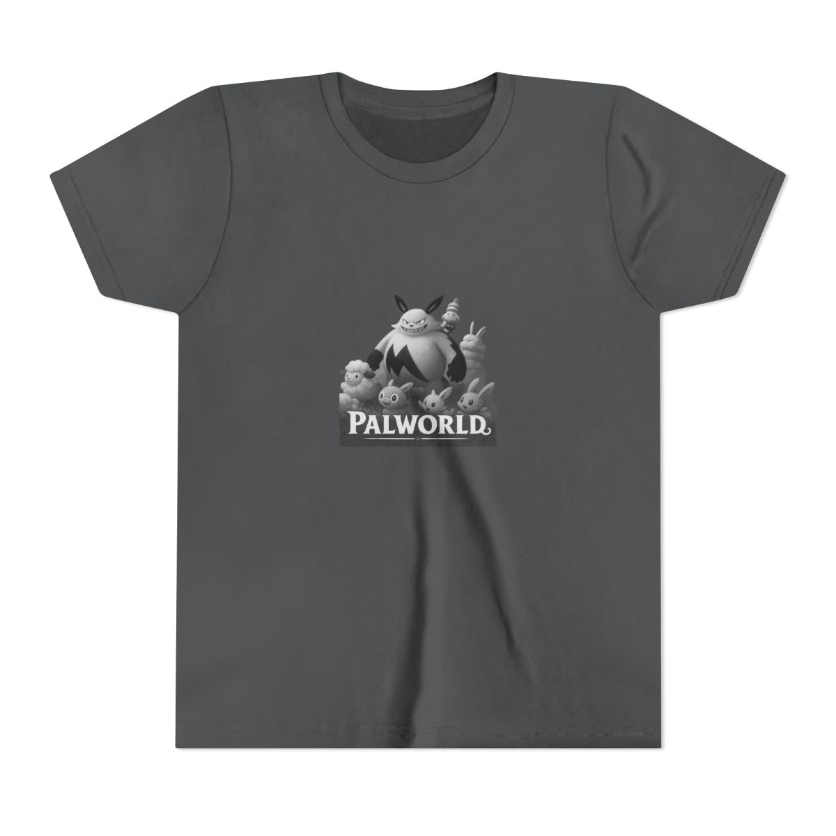 Epic Palworld Poster Gaming Kids T-Shirt - alternate angle 5, merchandise
