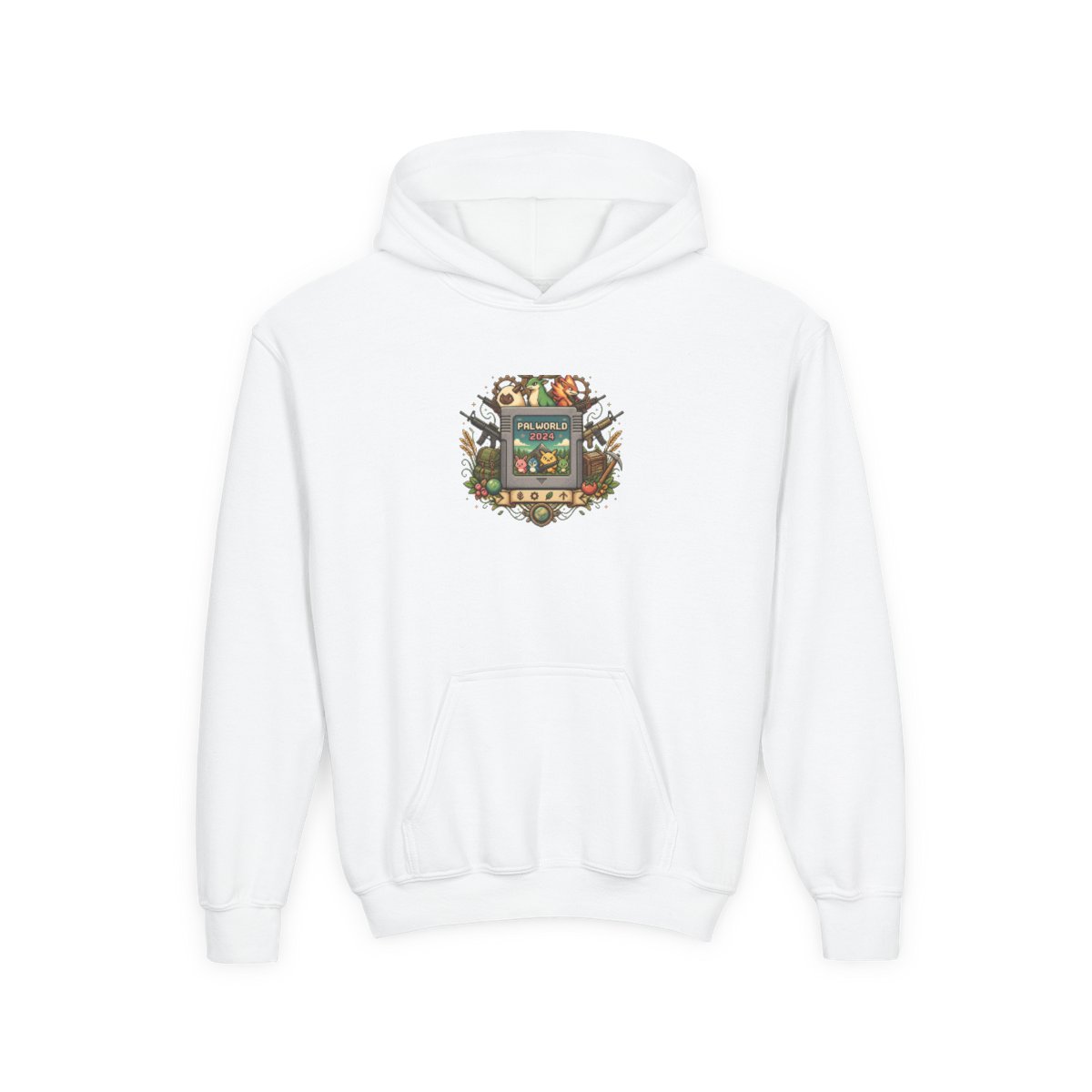 Palworld "Palworld 2024" Kids Hoodie