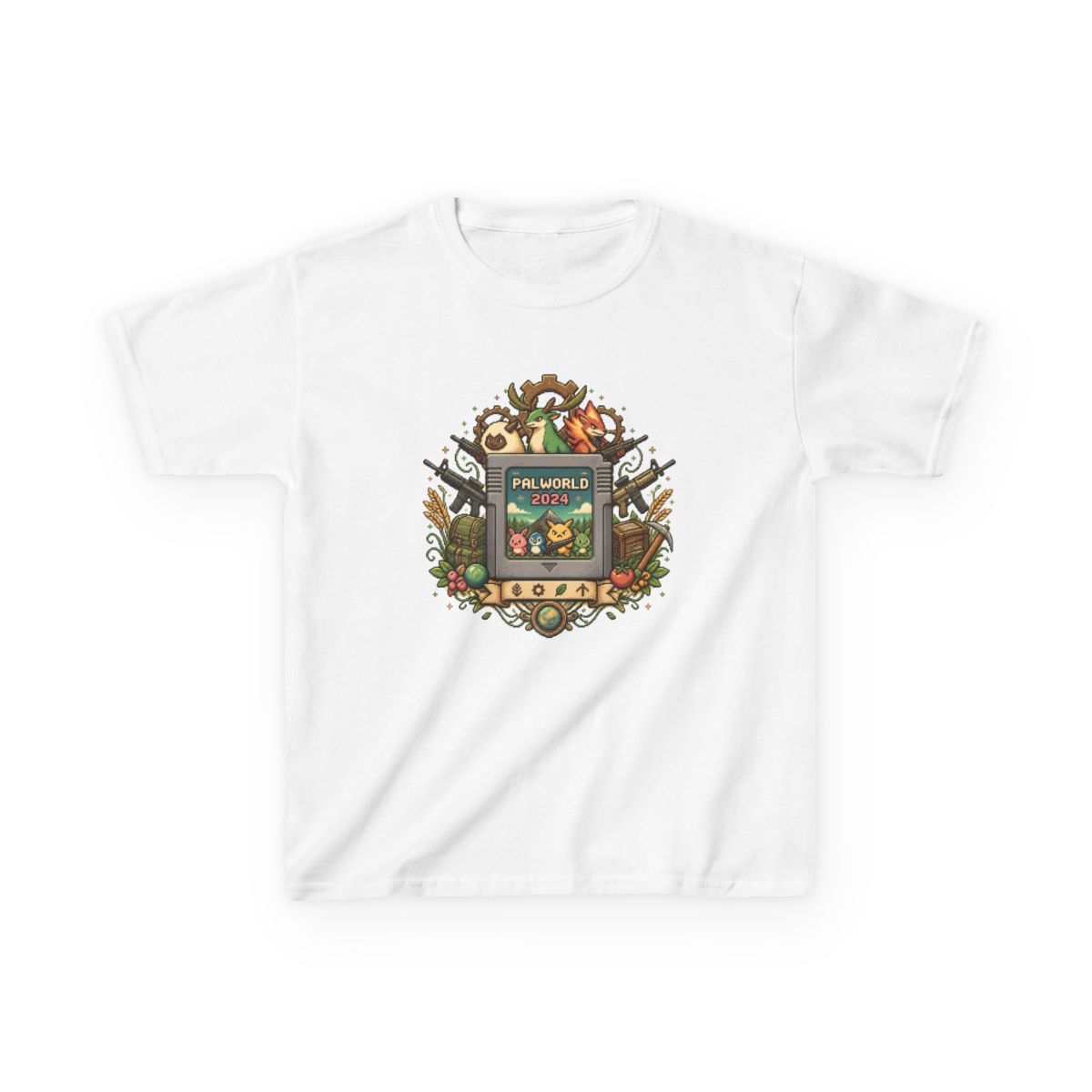 Palworld "Palworld 2024" Unisex Kids Tee