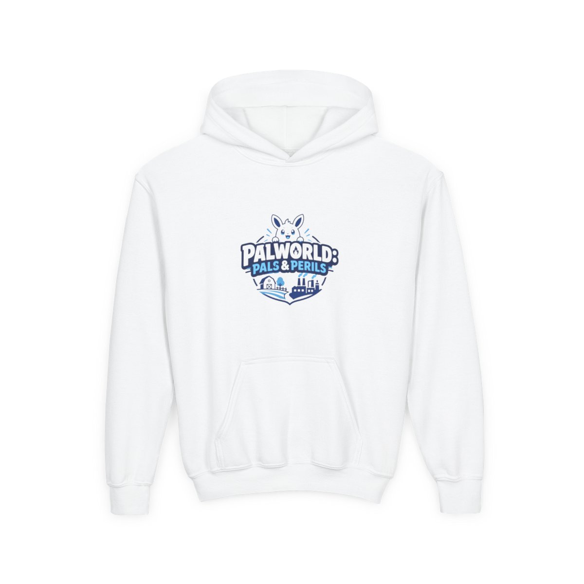 Palworld "Palworld: Pals & Perils" Kids Hoodie