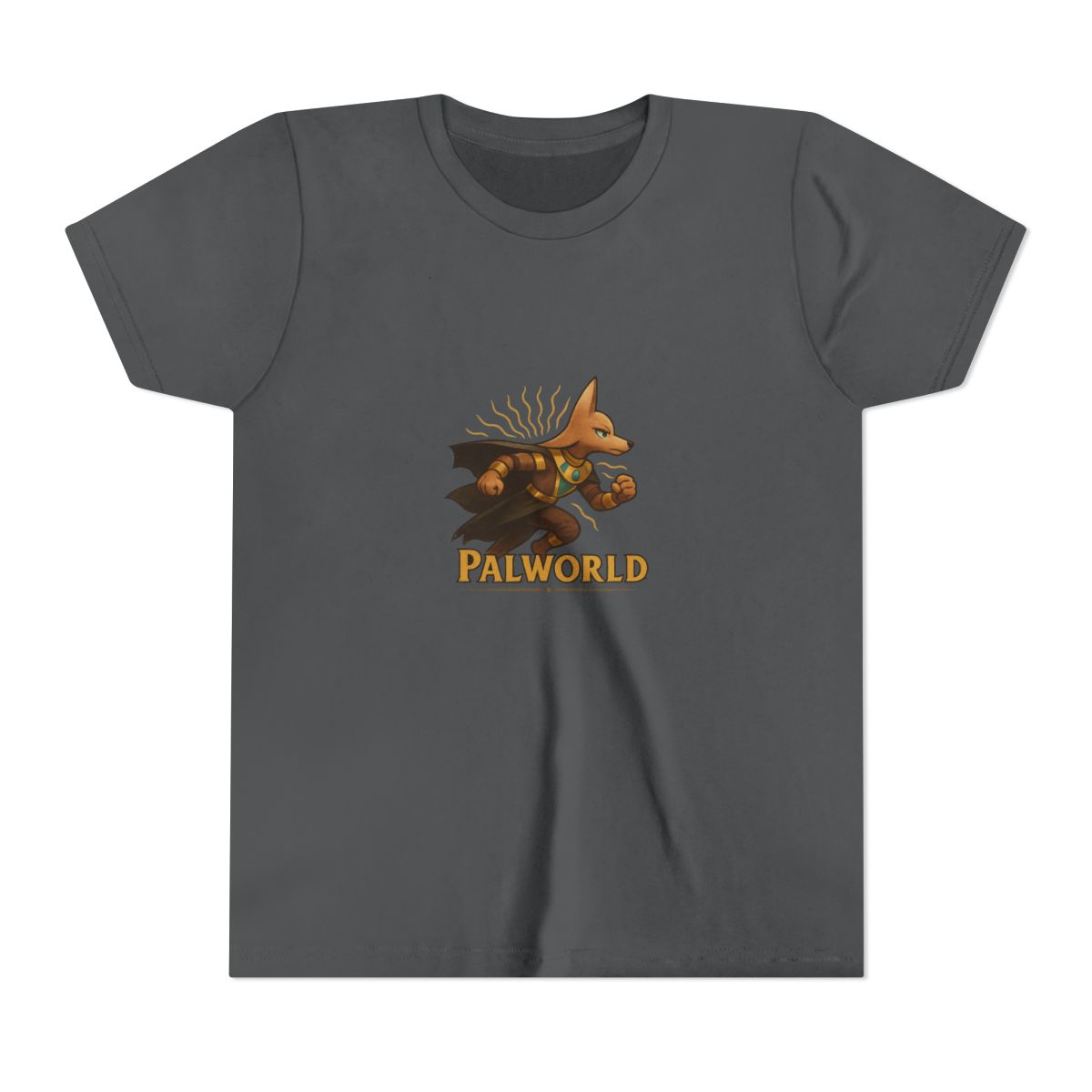 Palworld Anubis Fierce Jackal Gamer Kids T-Shirt - Official T-Shirts merchandise
