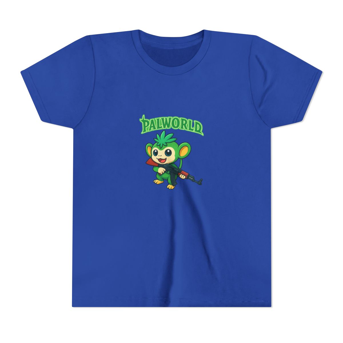 Tanzee Playful Bold Graphic Kids T-Shirt - alternate angle 3, merchandise